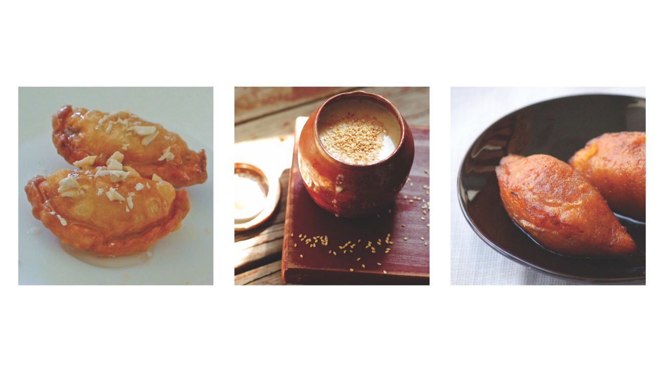 Poush sankranti recipes