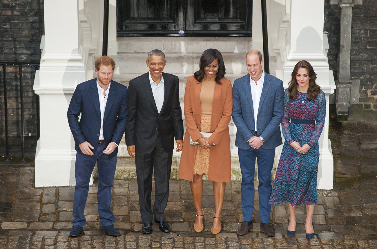 Obama-Prince William