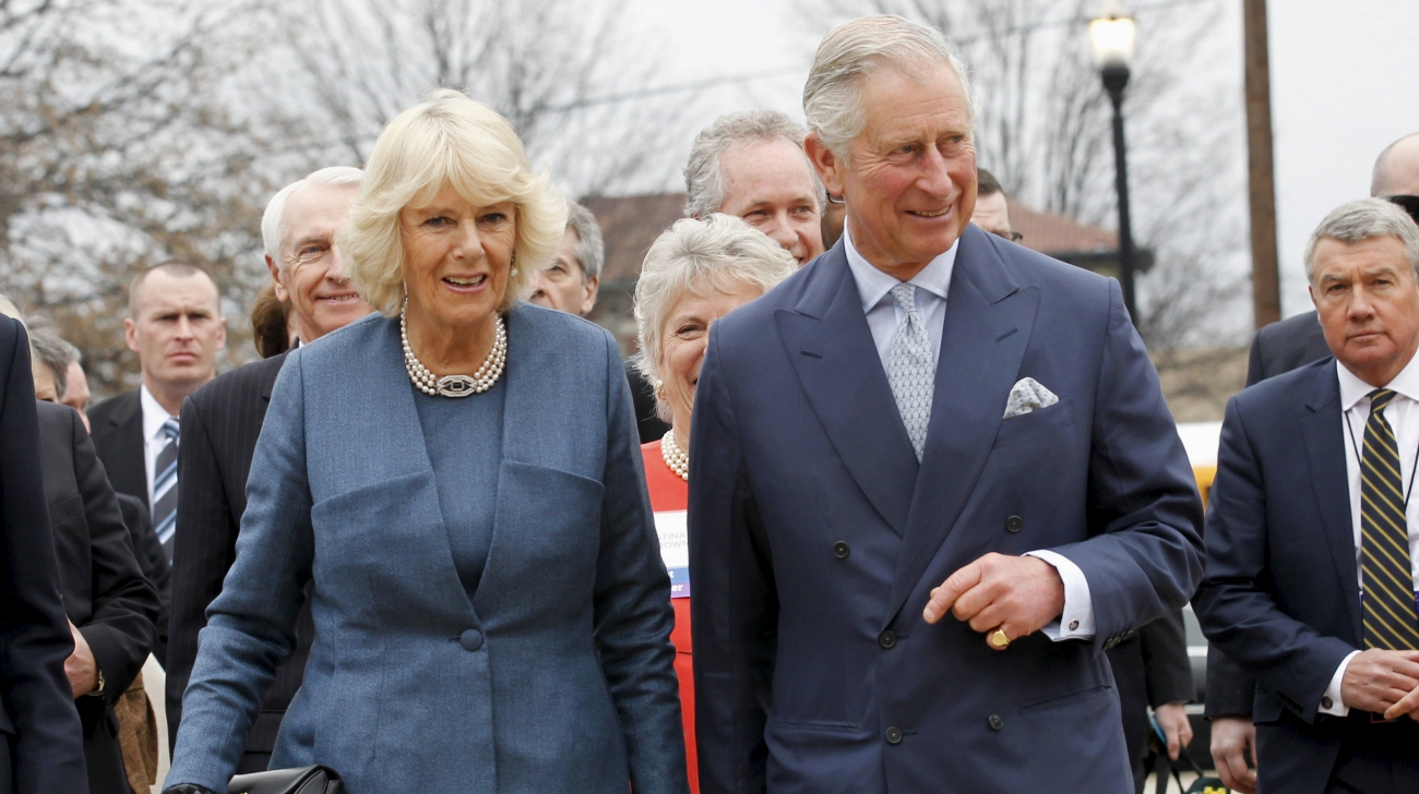 Prince Charles and Camilla, Duchess of Cornwall 