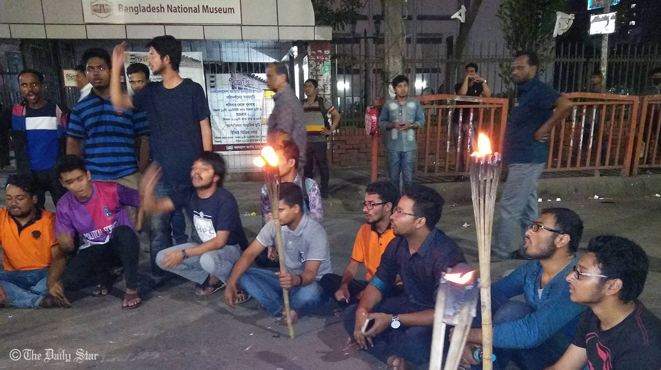 Attack on Zafar Iqbal sparks protest