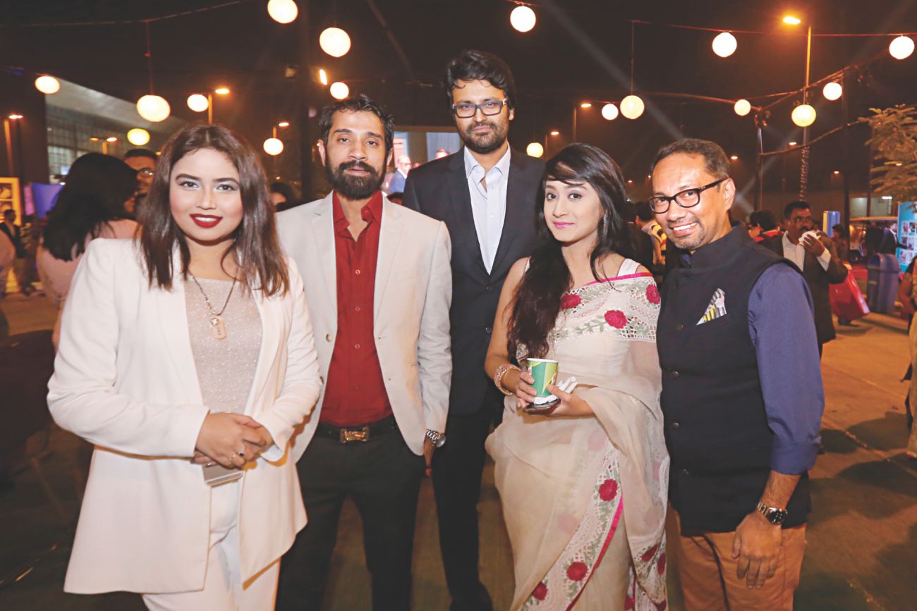 Kaushik Shankar Das, Swagata, Ariq Anam Khan, Animesh Aich and Bhabna