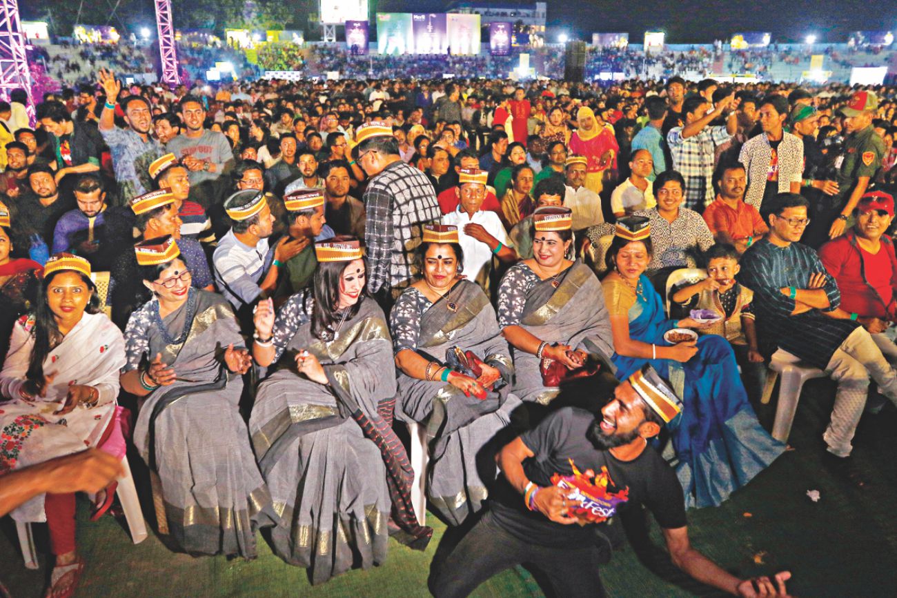 rajbari troups