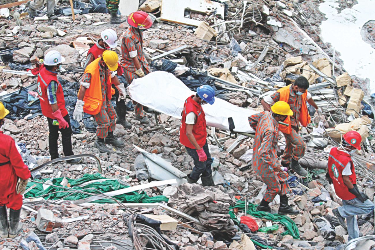 Rana Plaza rescue operation