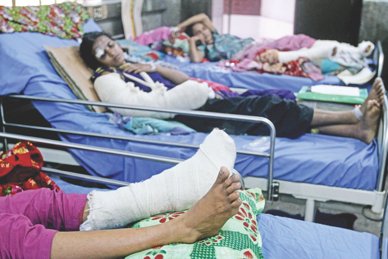 Rana Plaza survivor
