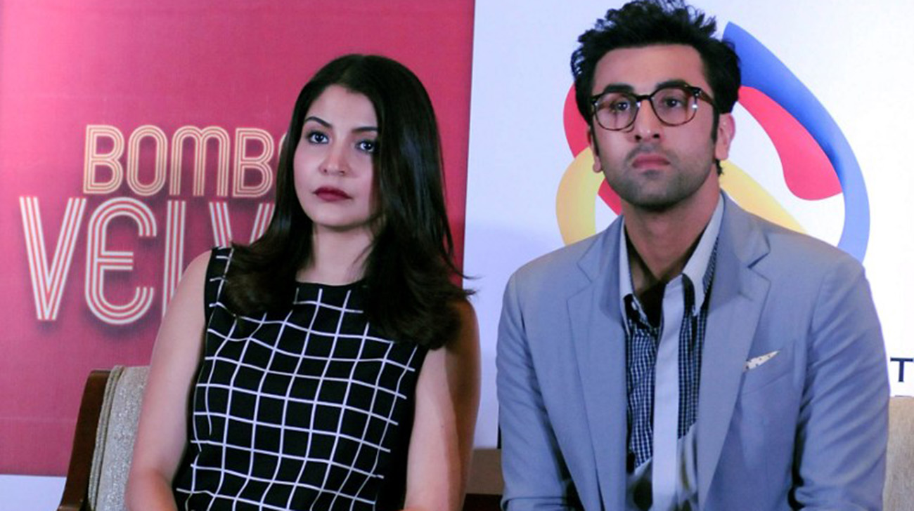 Ranbir Kapoor and Anushka Sharma