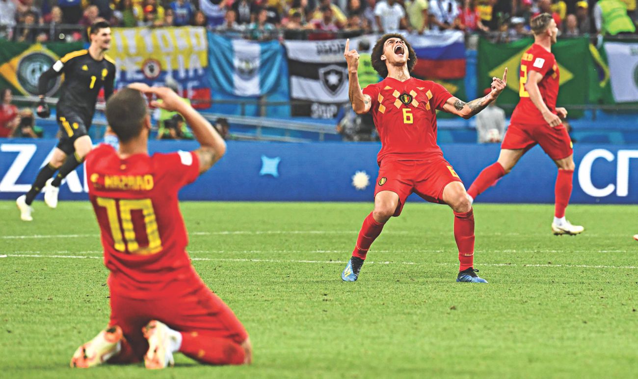 Belgium football players