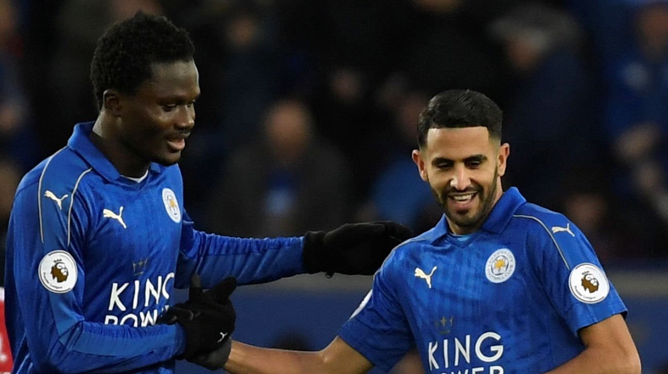 Riyad Mahrez 