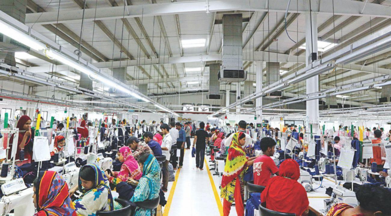 RMG export in February one of the highest