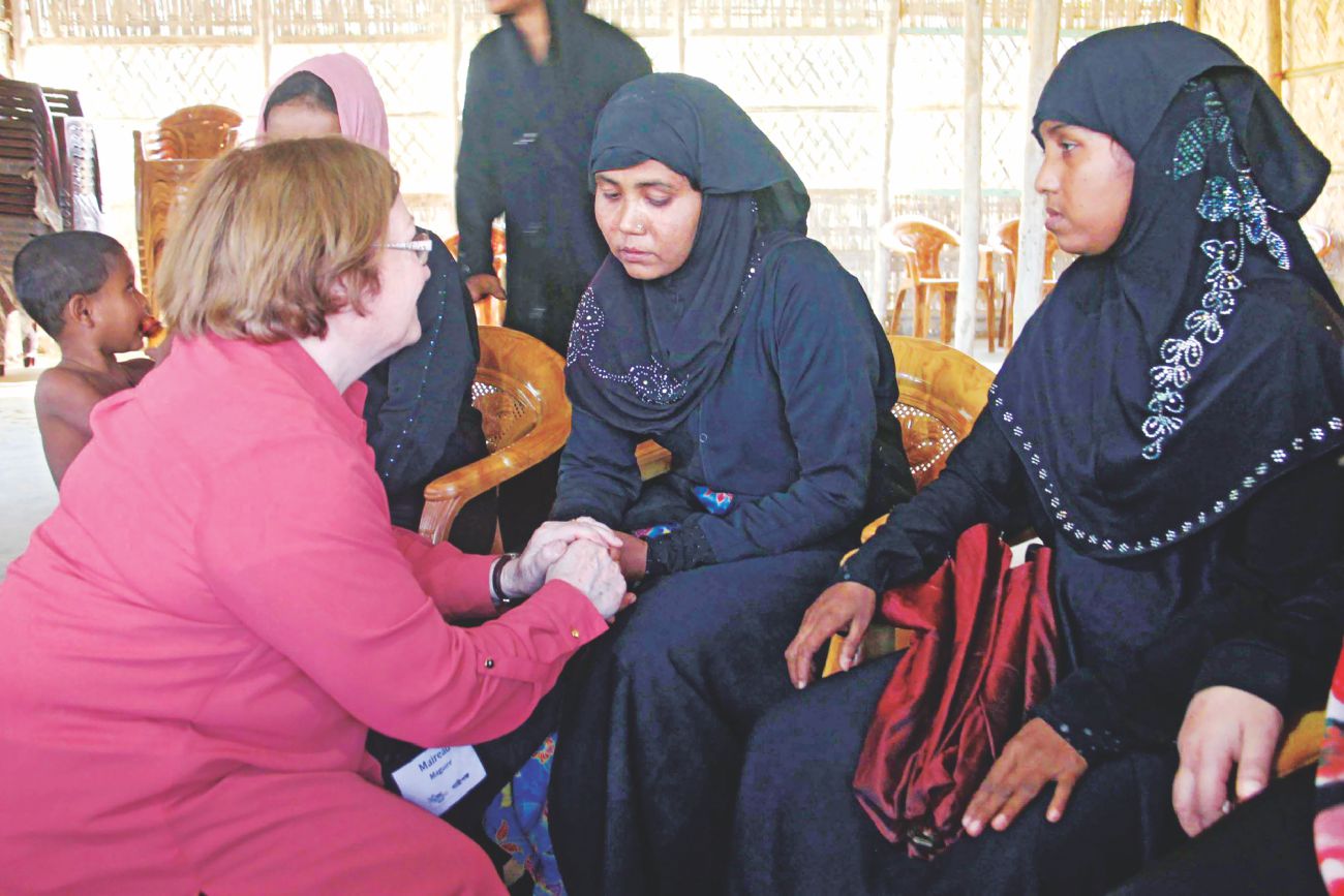 rohingya abuse