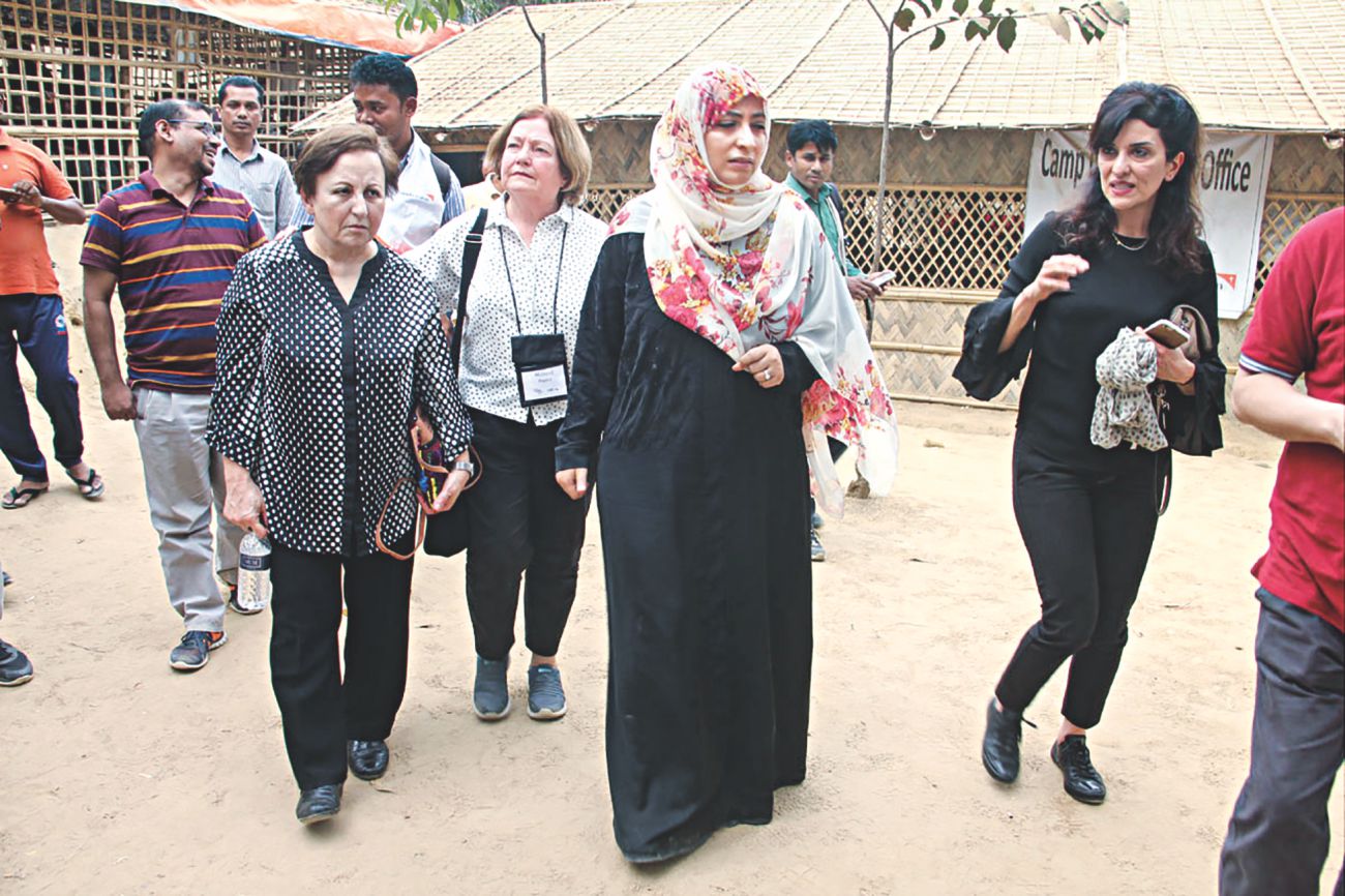  female Nobel Peace laureates