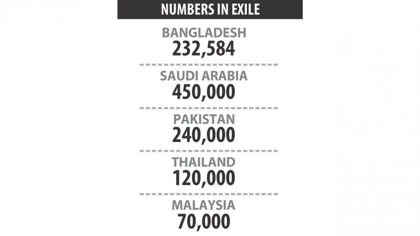 Rohingya fact box