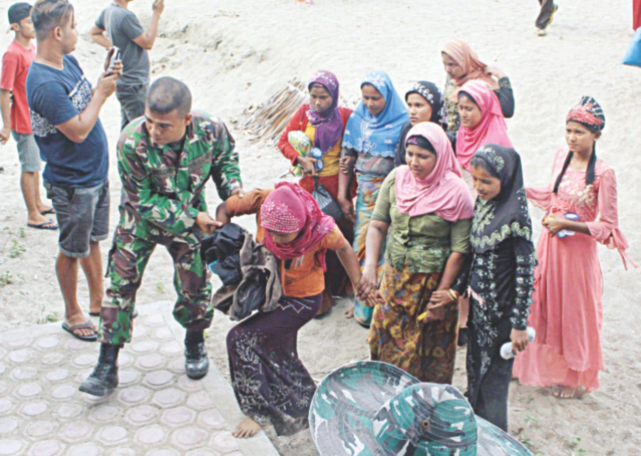 Rohingya Refugee Migrants