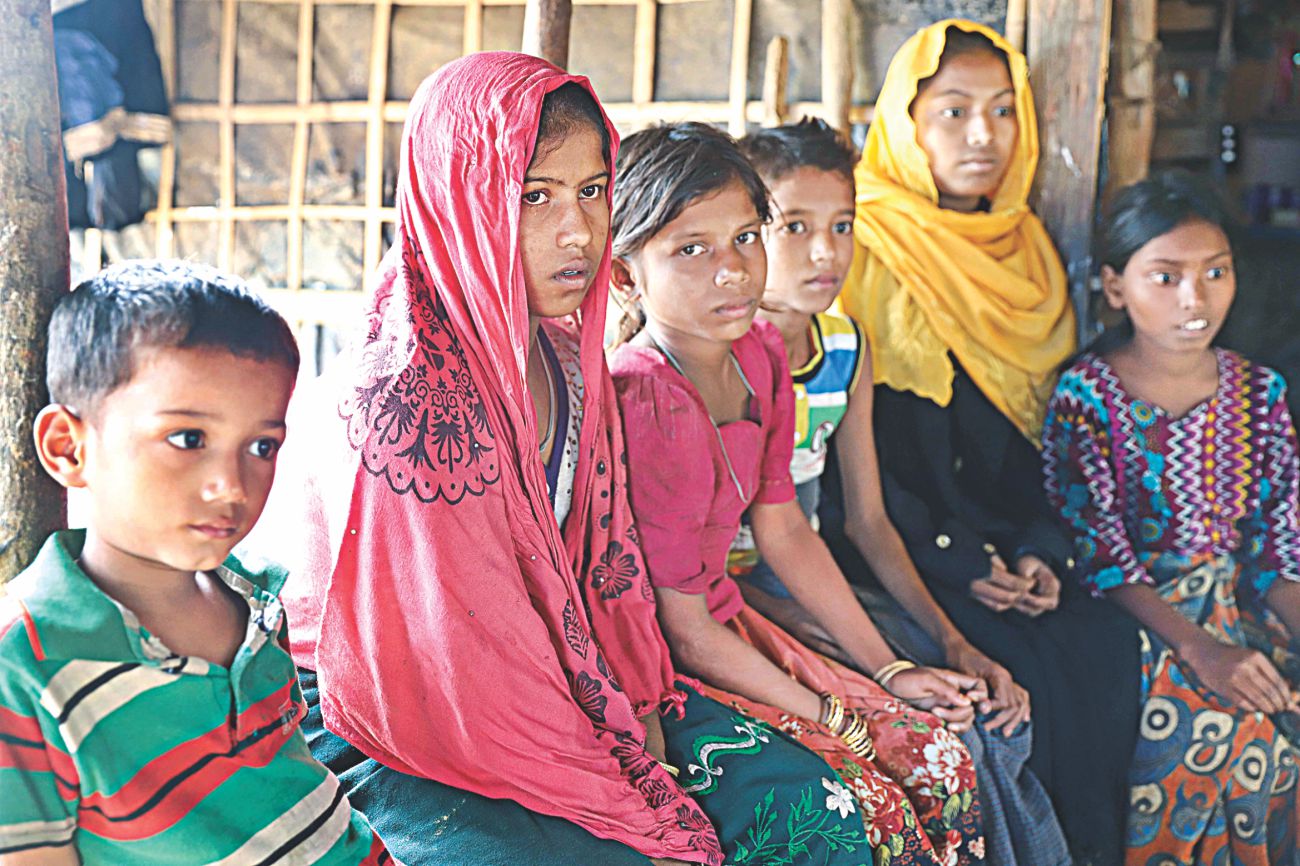 rohingya orphans