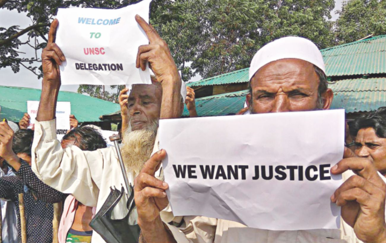 rohingya refuge