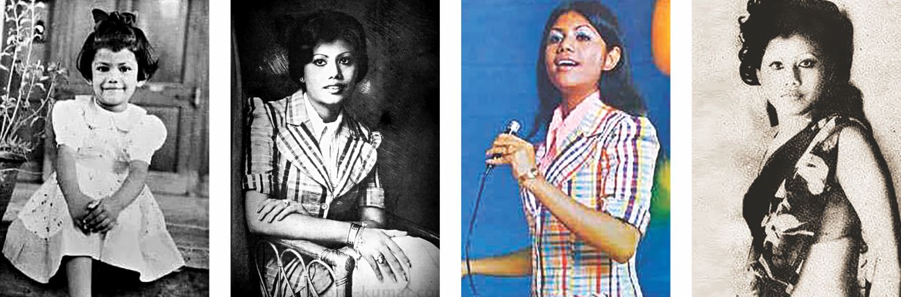 Prominent singer Runa Laila