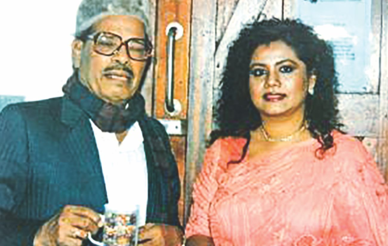 Prominent singer Runa Laila