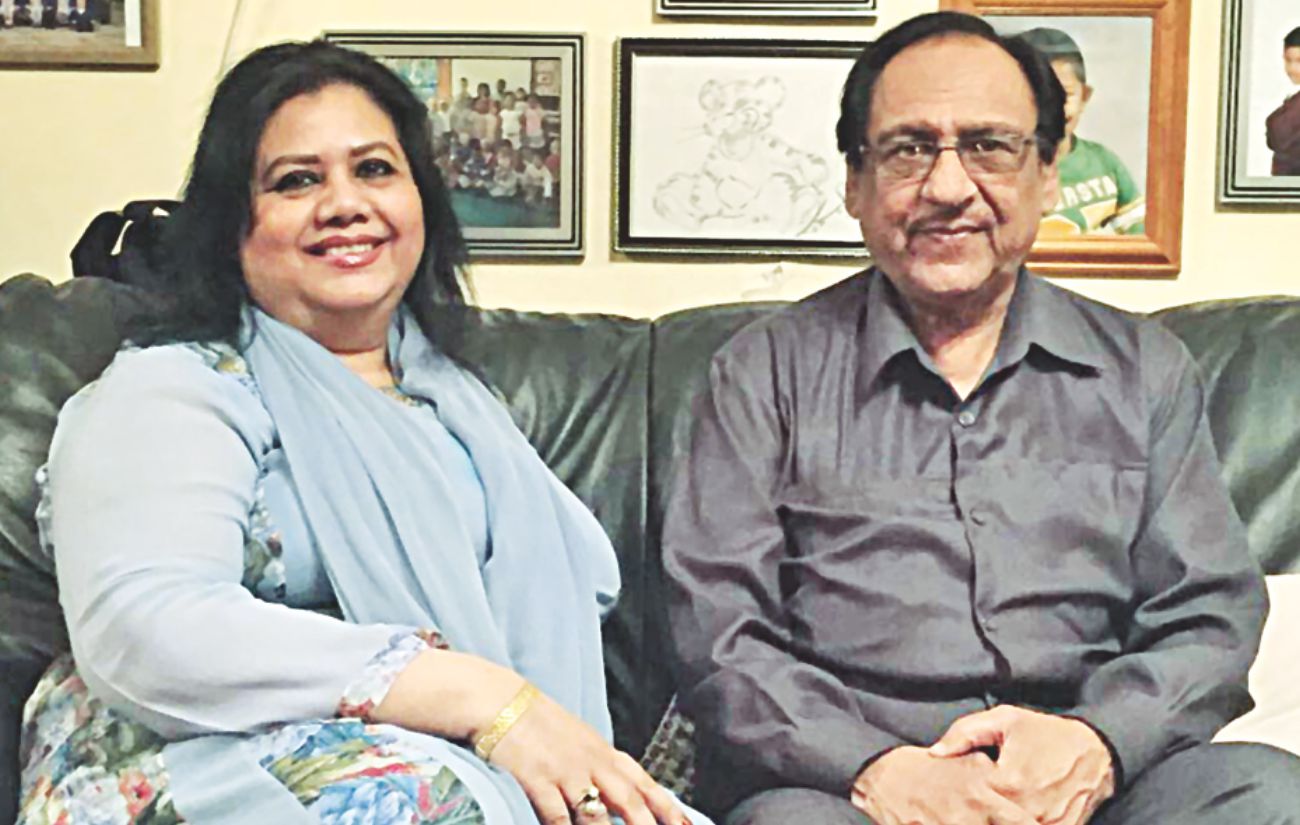 Prominent singer Runa Laila