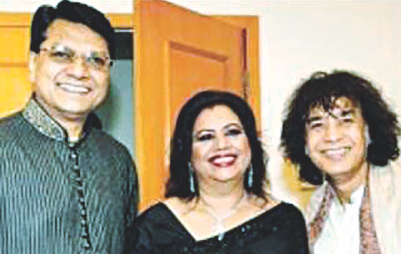 Prominent singer Runa Laila