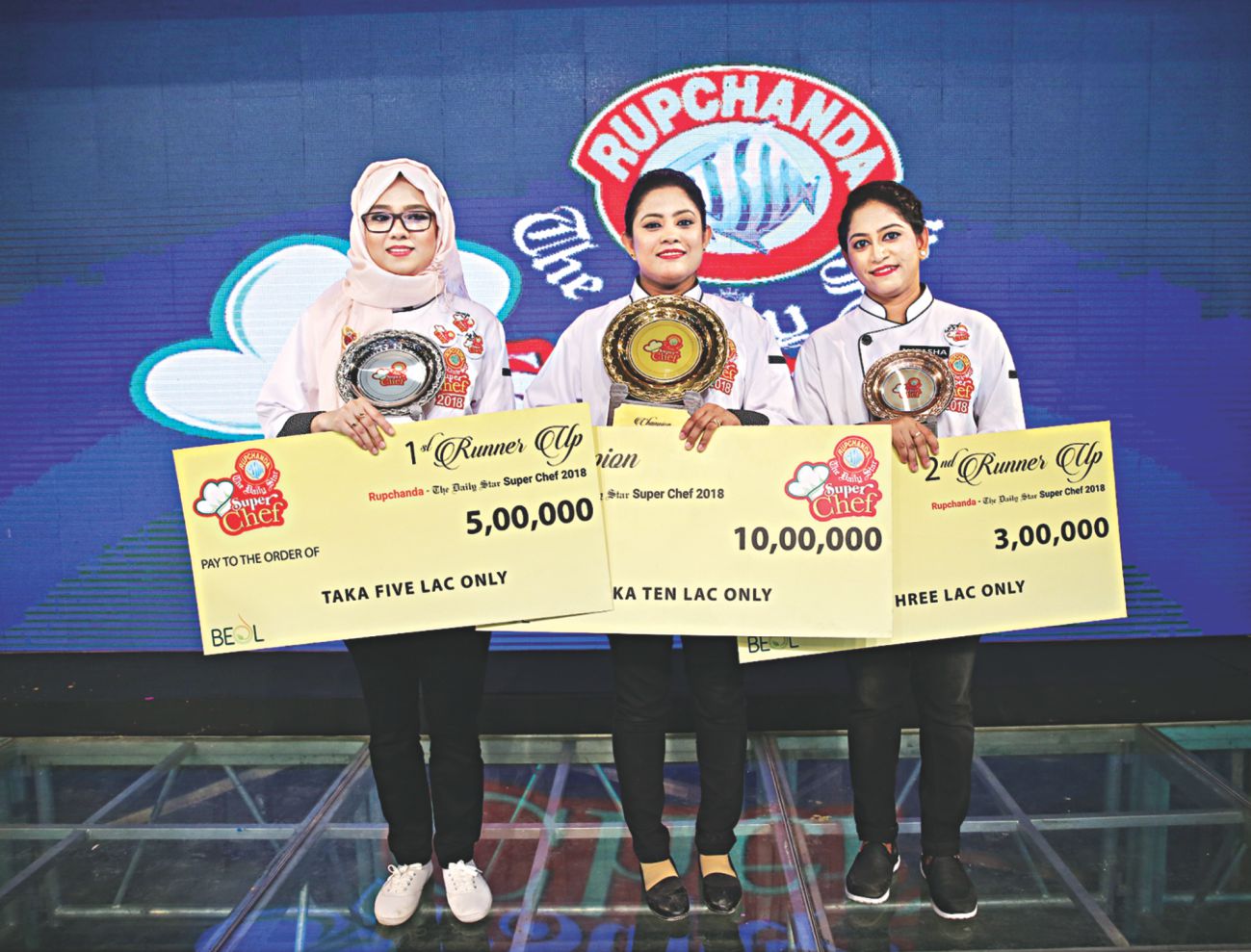 rupchanda super shef 2018