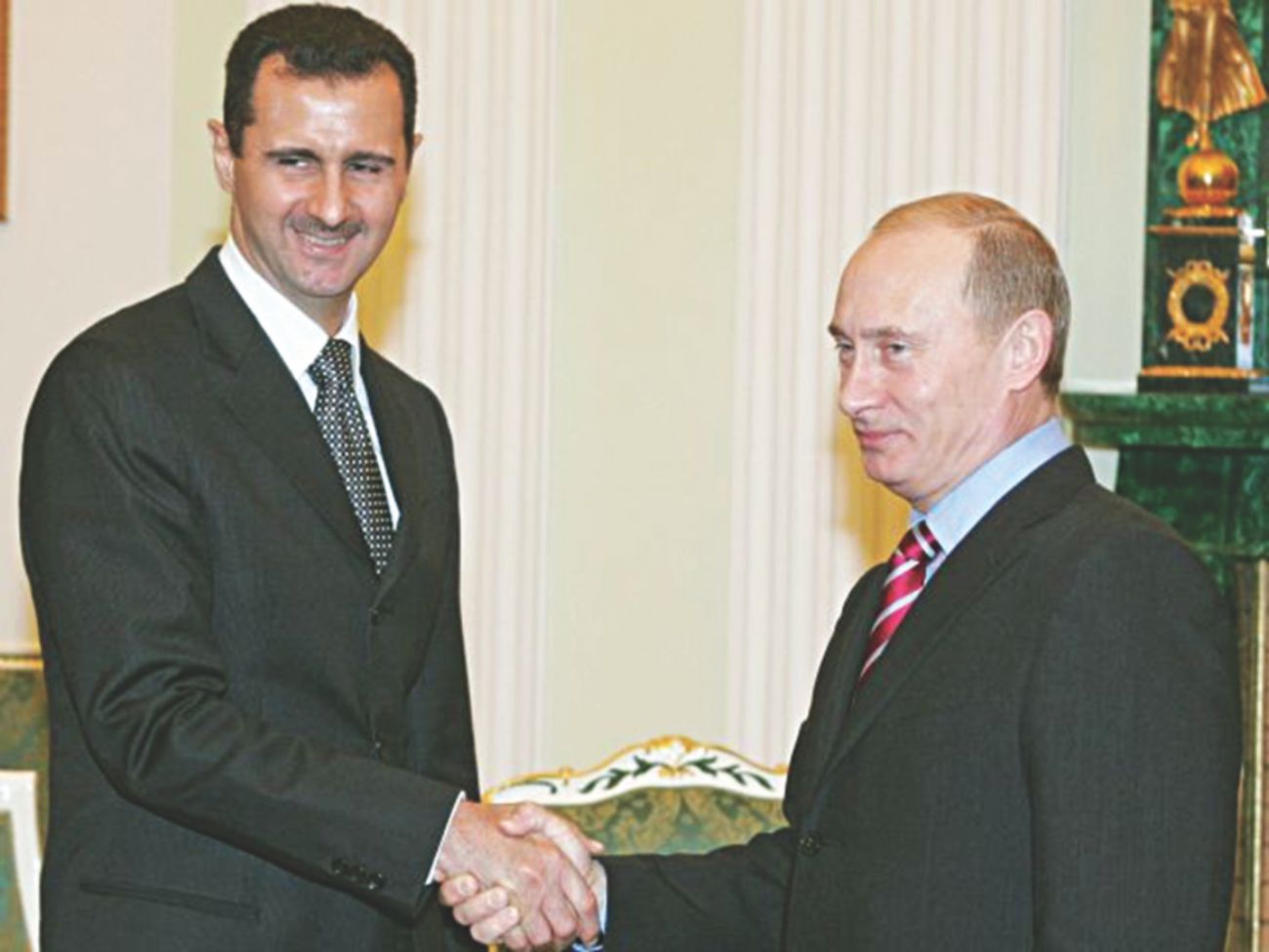Russia intervenes Syrian civil war