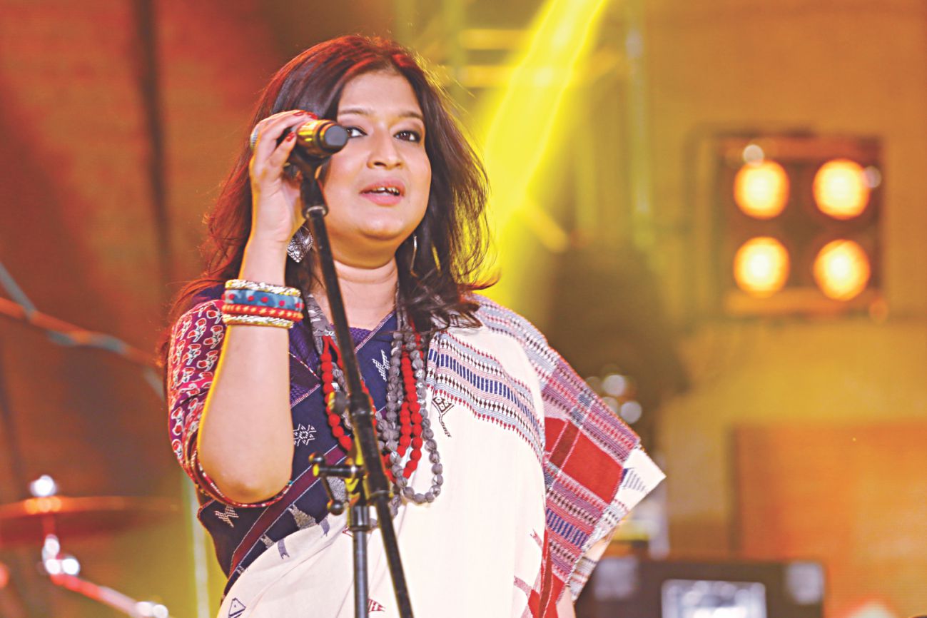 Popular Indian Singer Sahana Bajpaie