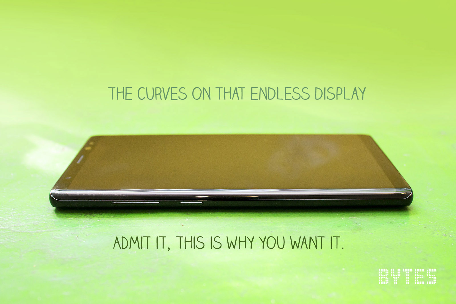 Samsung Note8 edges