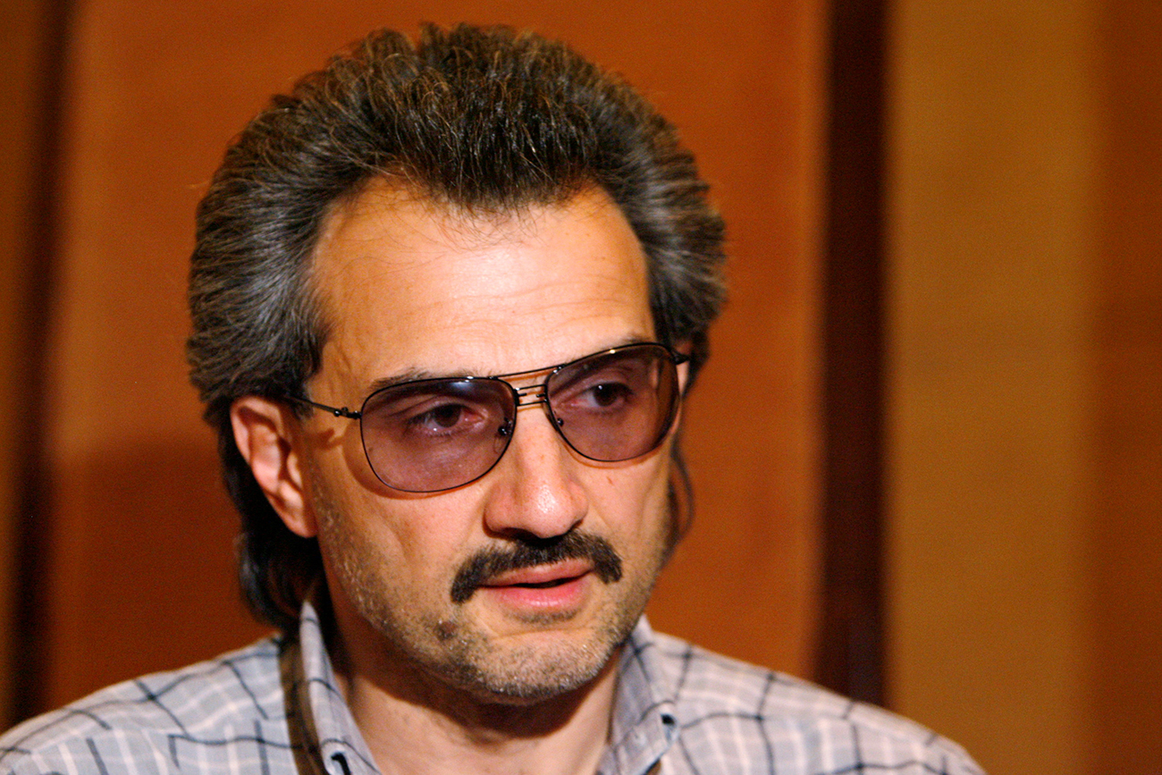 billionaire Saudi Arabian Prince Alwaleed bin Talal