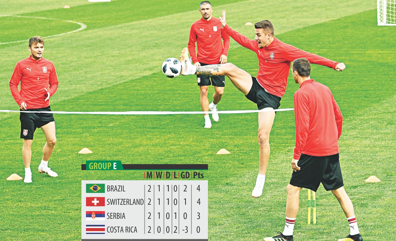 2018 FIFA World Cup Brazil Vs Serbia