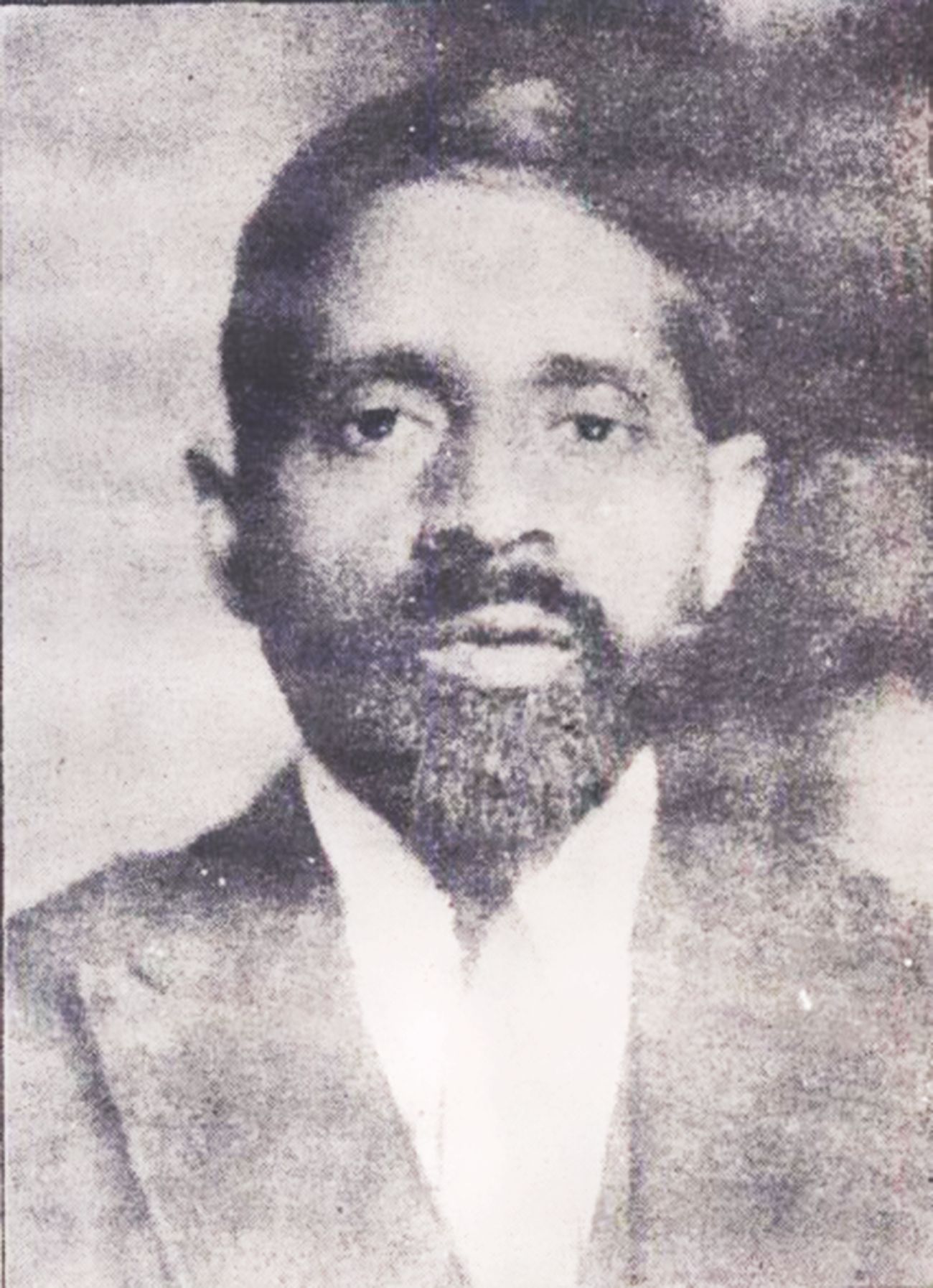 Shahidullah in early days.