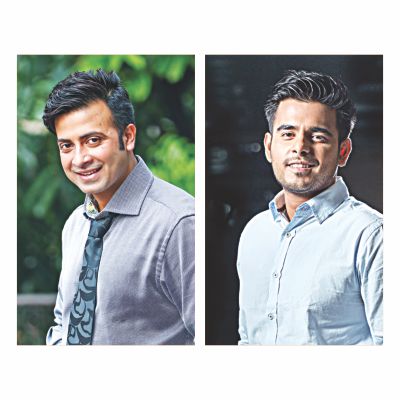 Shakib Khan and Siam Ahmed