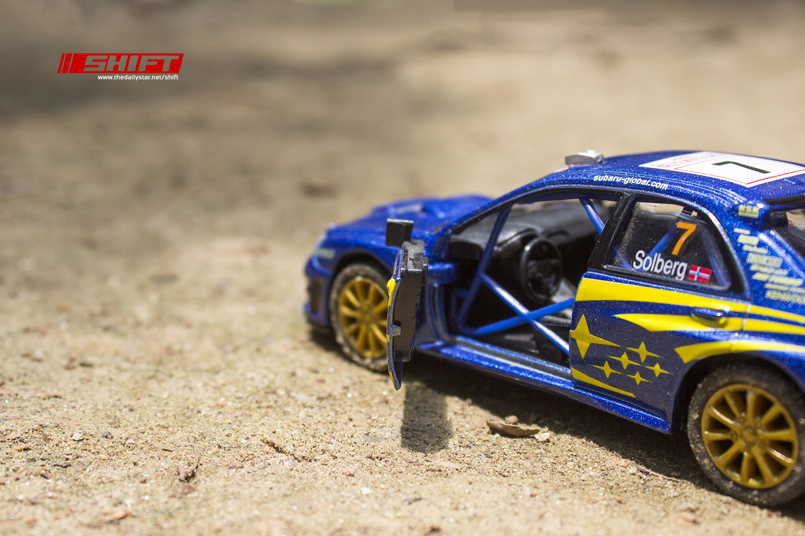 Shift Imprezza WRC Kinsmart