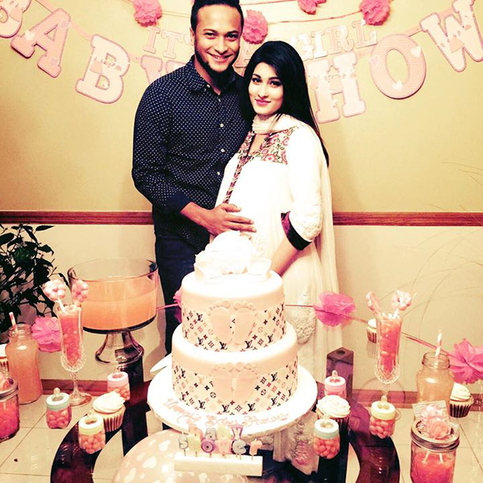 Shakib Al Hasan and Shishir