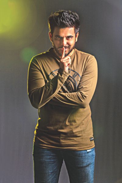 Actor Siam Ahmed