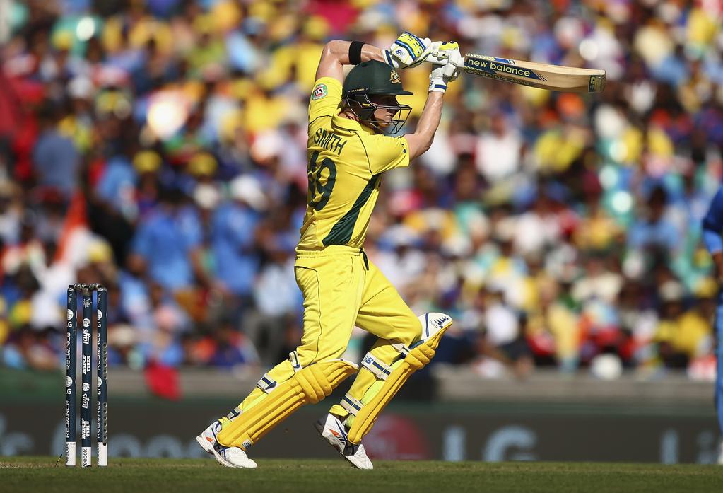 Smith Strikes ton