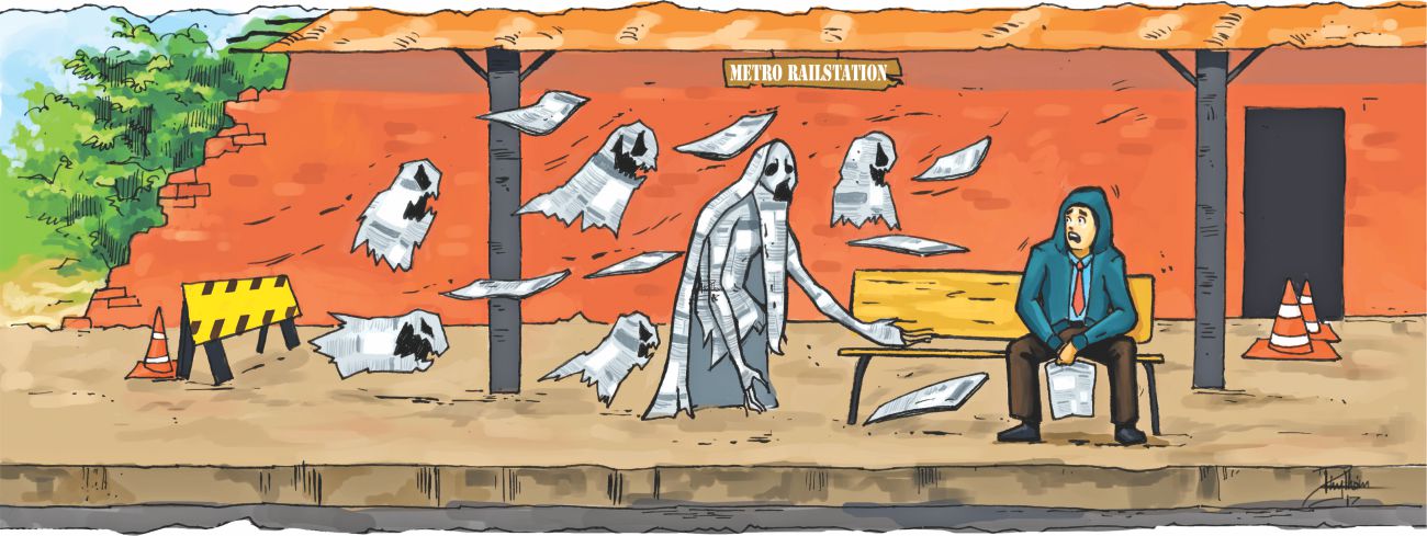 Ghosts of News Past