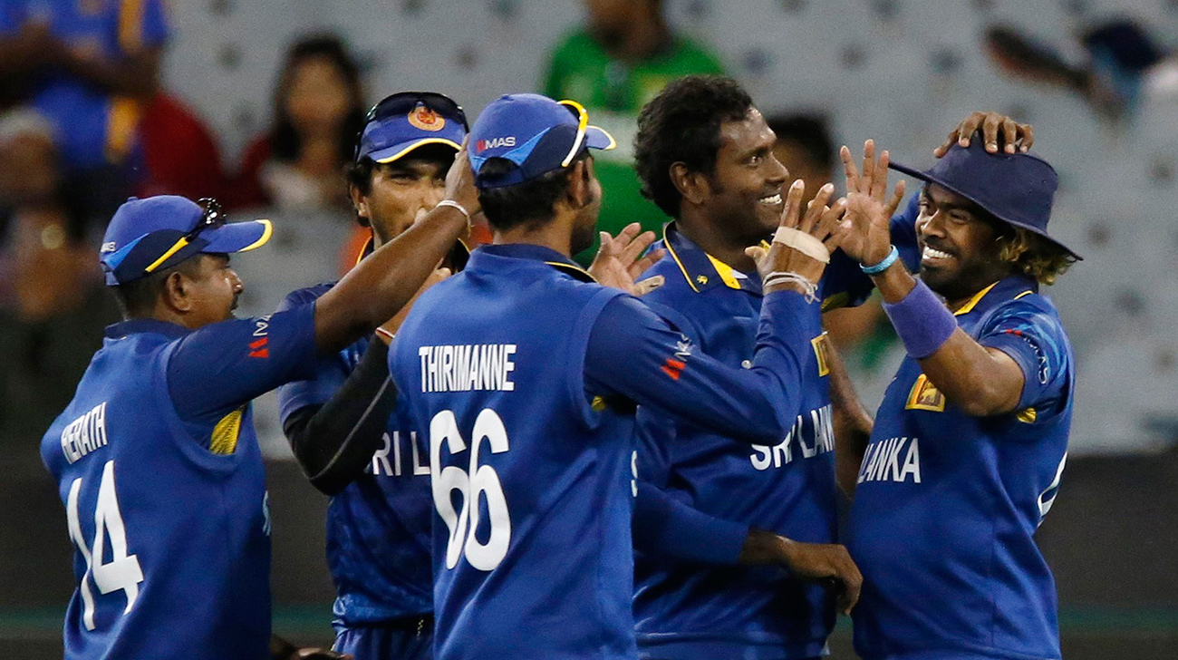 Sri Lankan players