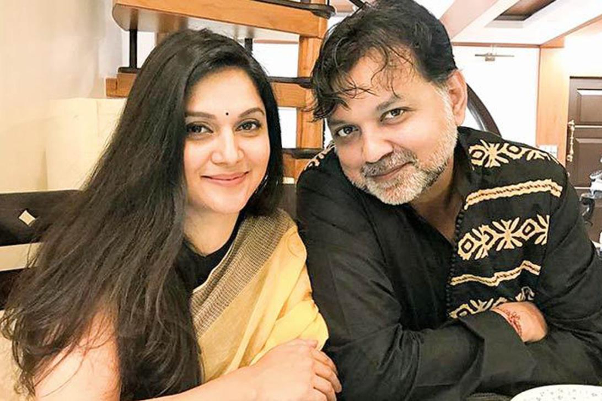Mithila and Srijit Mukherji 