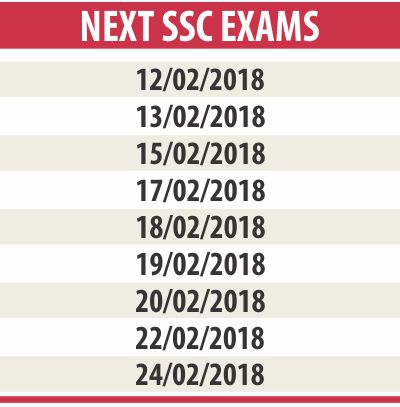 SSC examination Question Paper Leak 2018