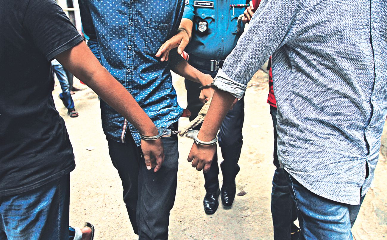 Students sued, not attackers