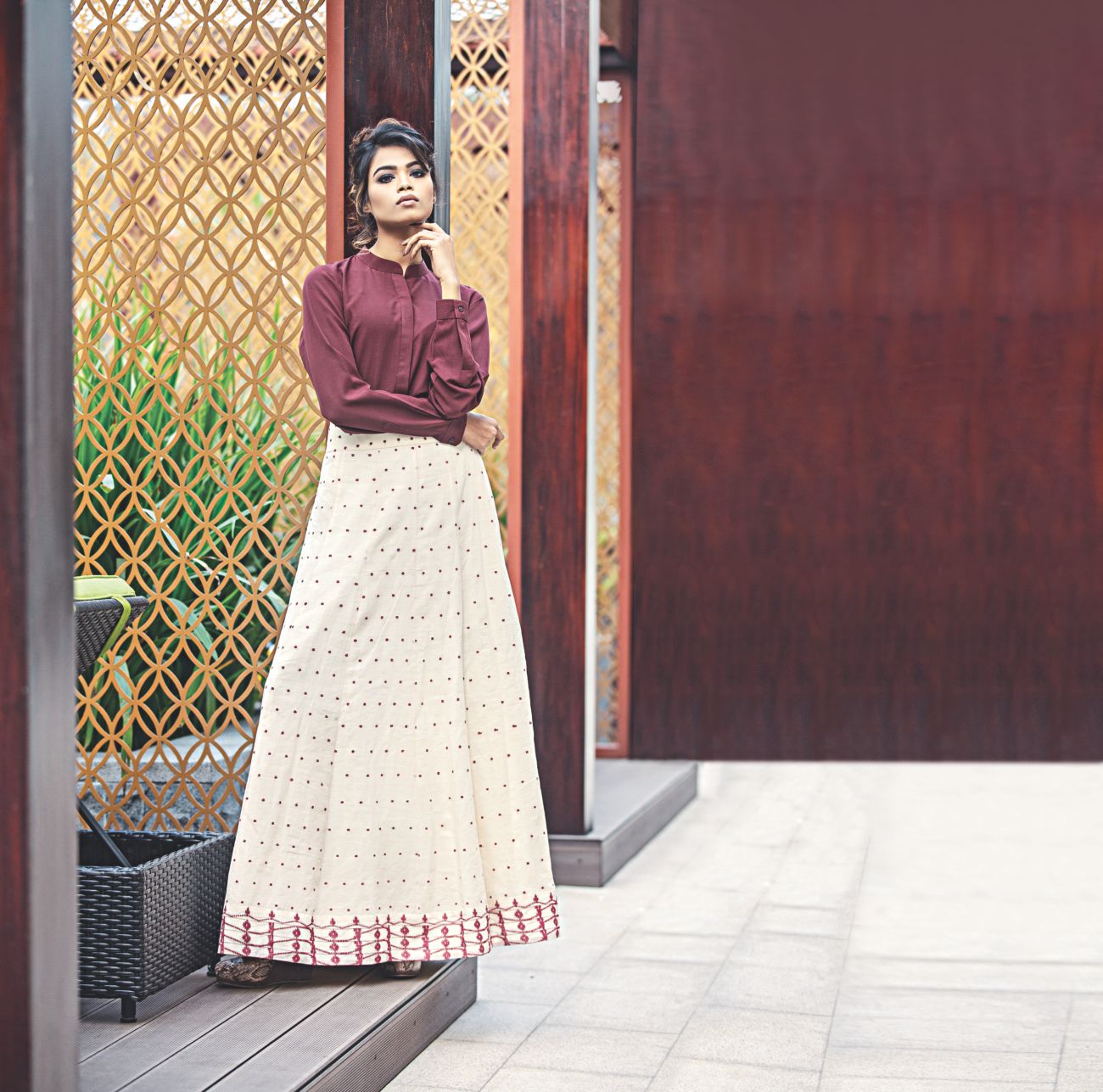 Stunning in Skirts