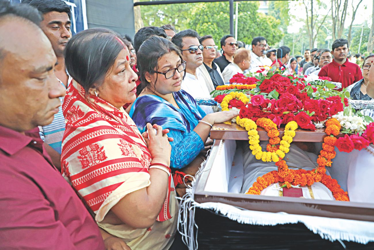 Subir Nandi Farewell