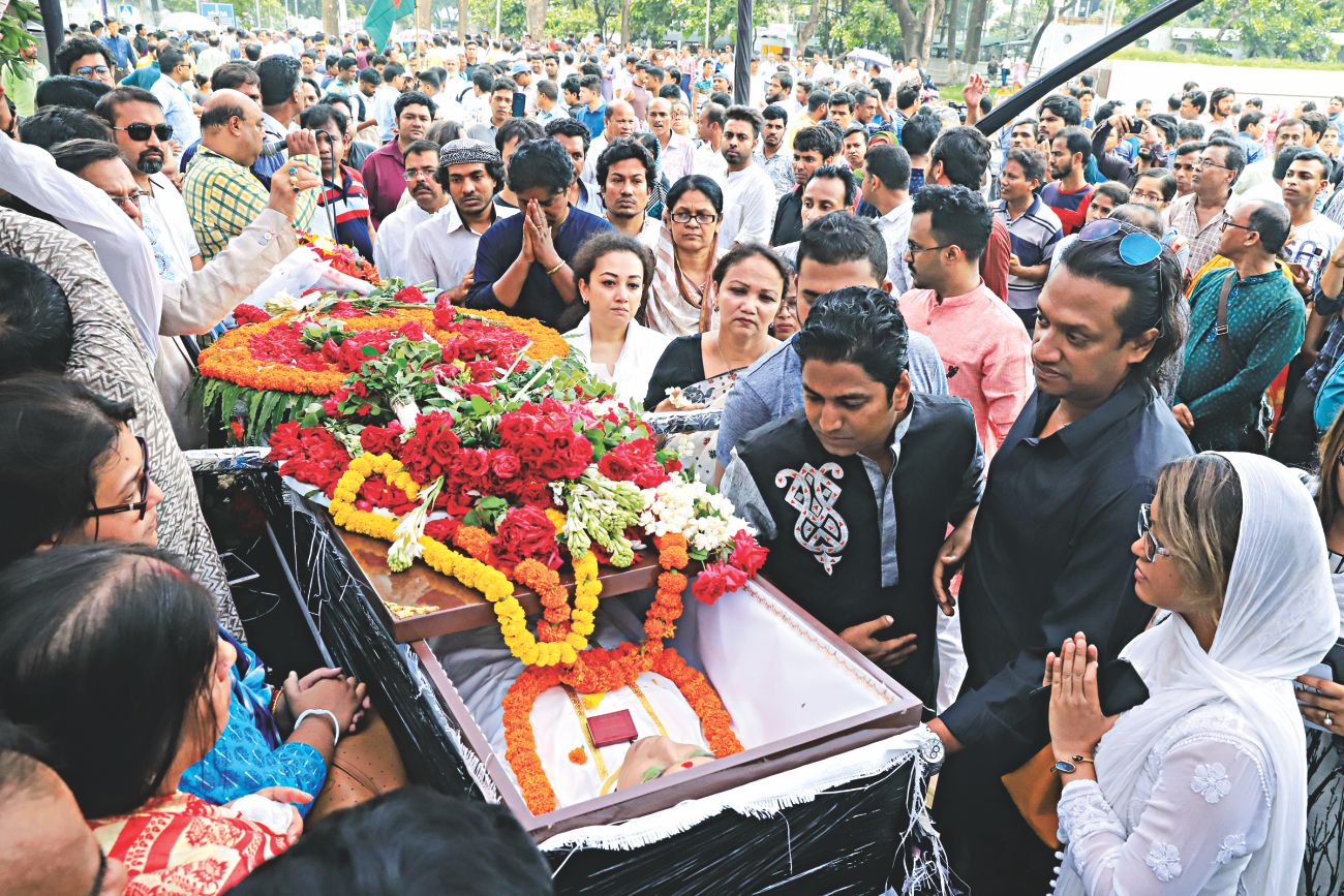 Subir Nandi Farewell