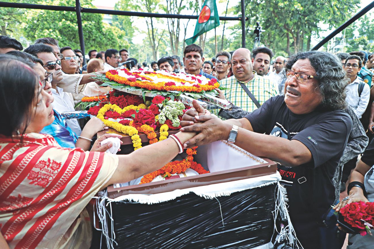 Subir Nandi Farewell