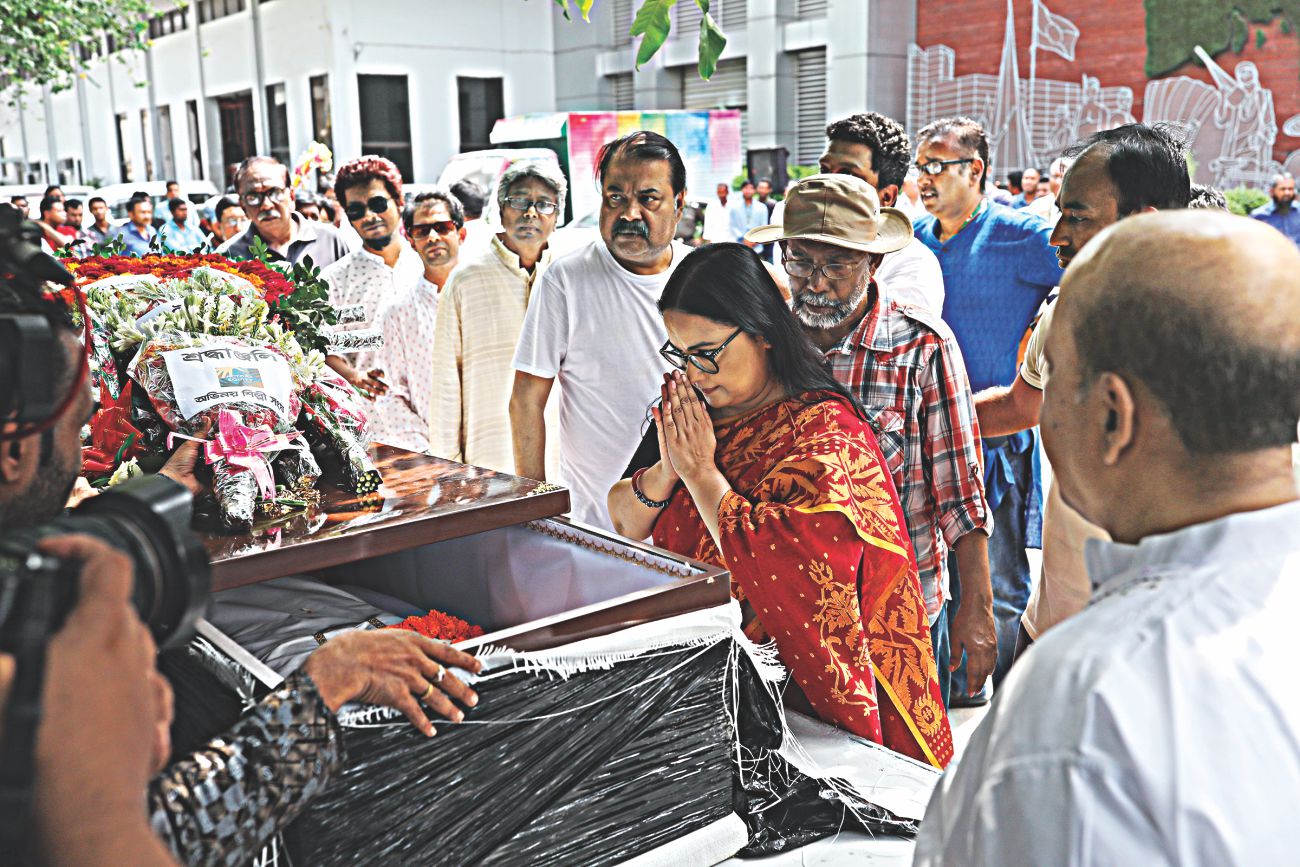 Subir Nandi Farewell