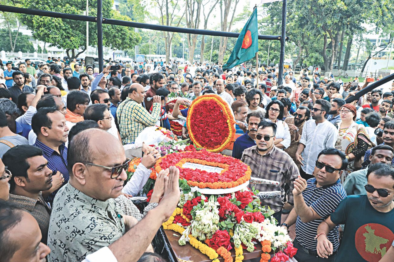 Subir Nandi Farewell