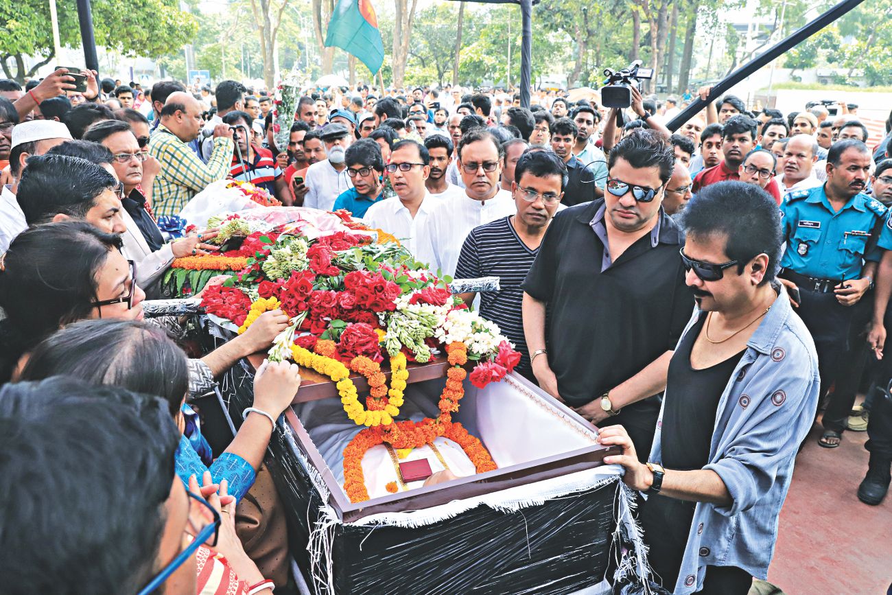 Subir Nandi Farewell