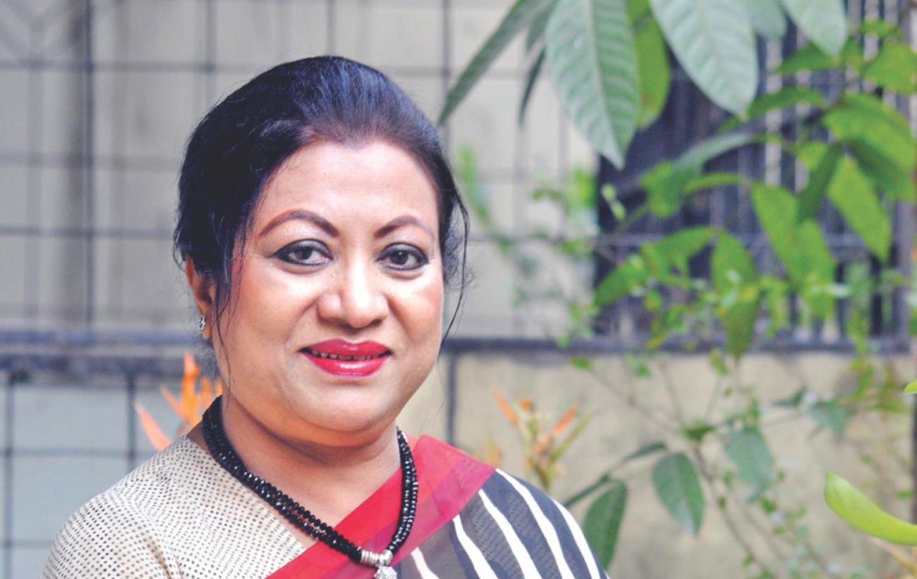 Actress suchanda