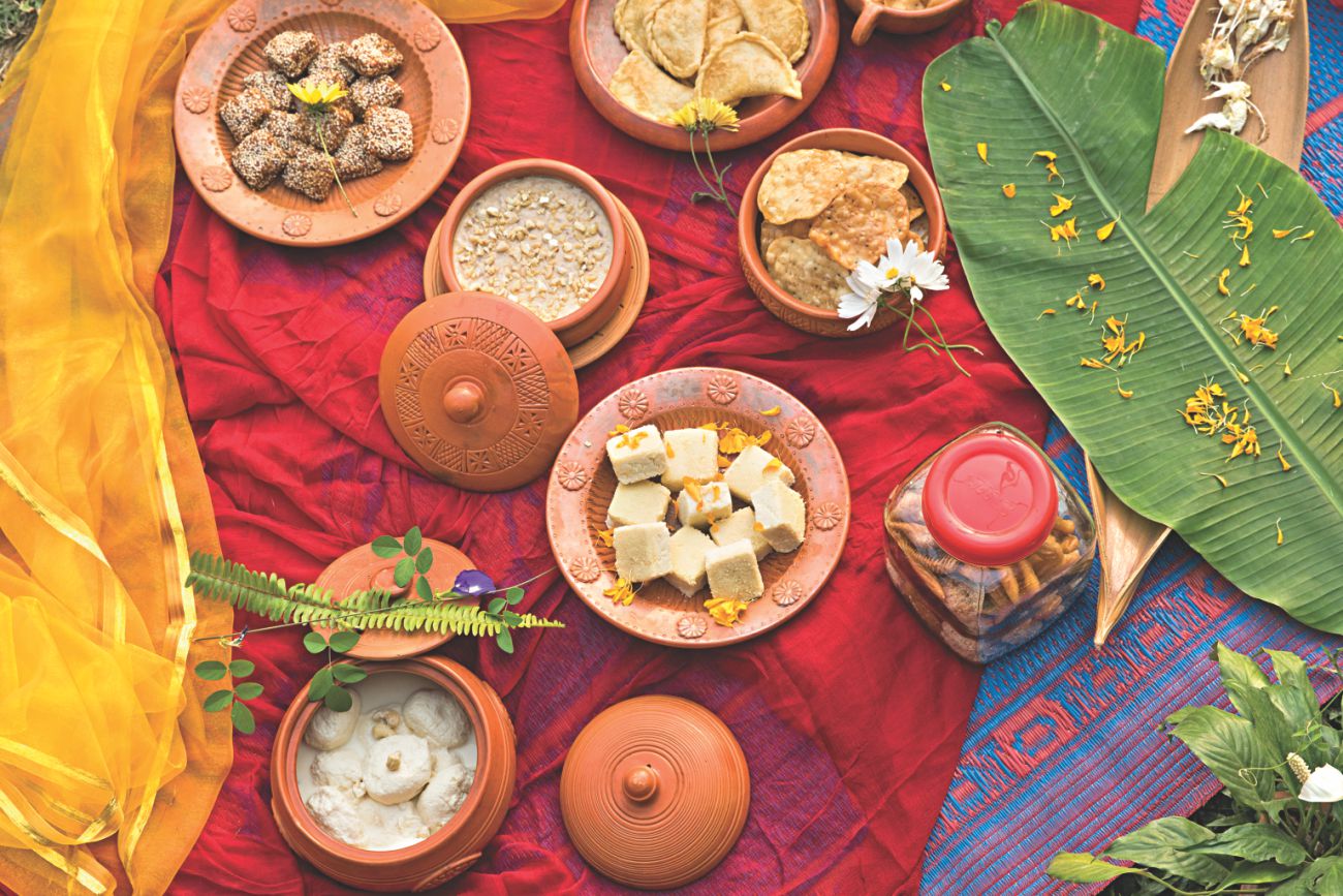 Summertime Sweets And Savouries