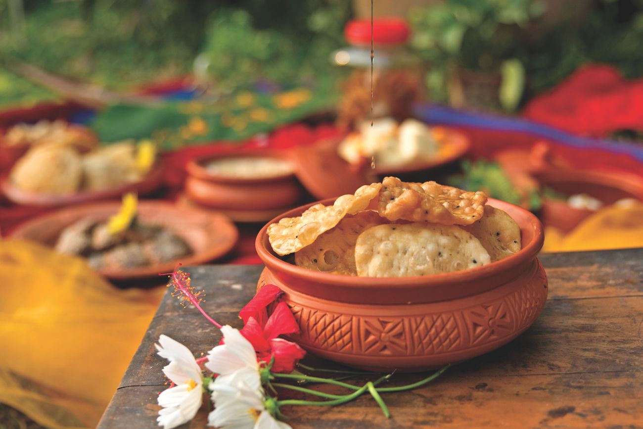 Summertime Sweets And Savouries