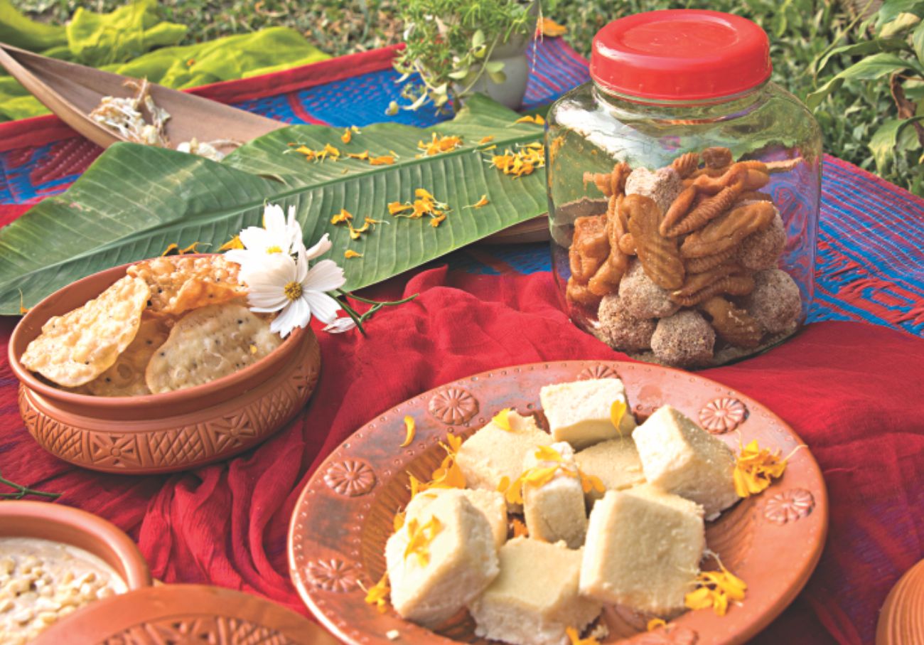 Summertime Sweets And Savouries